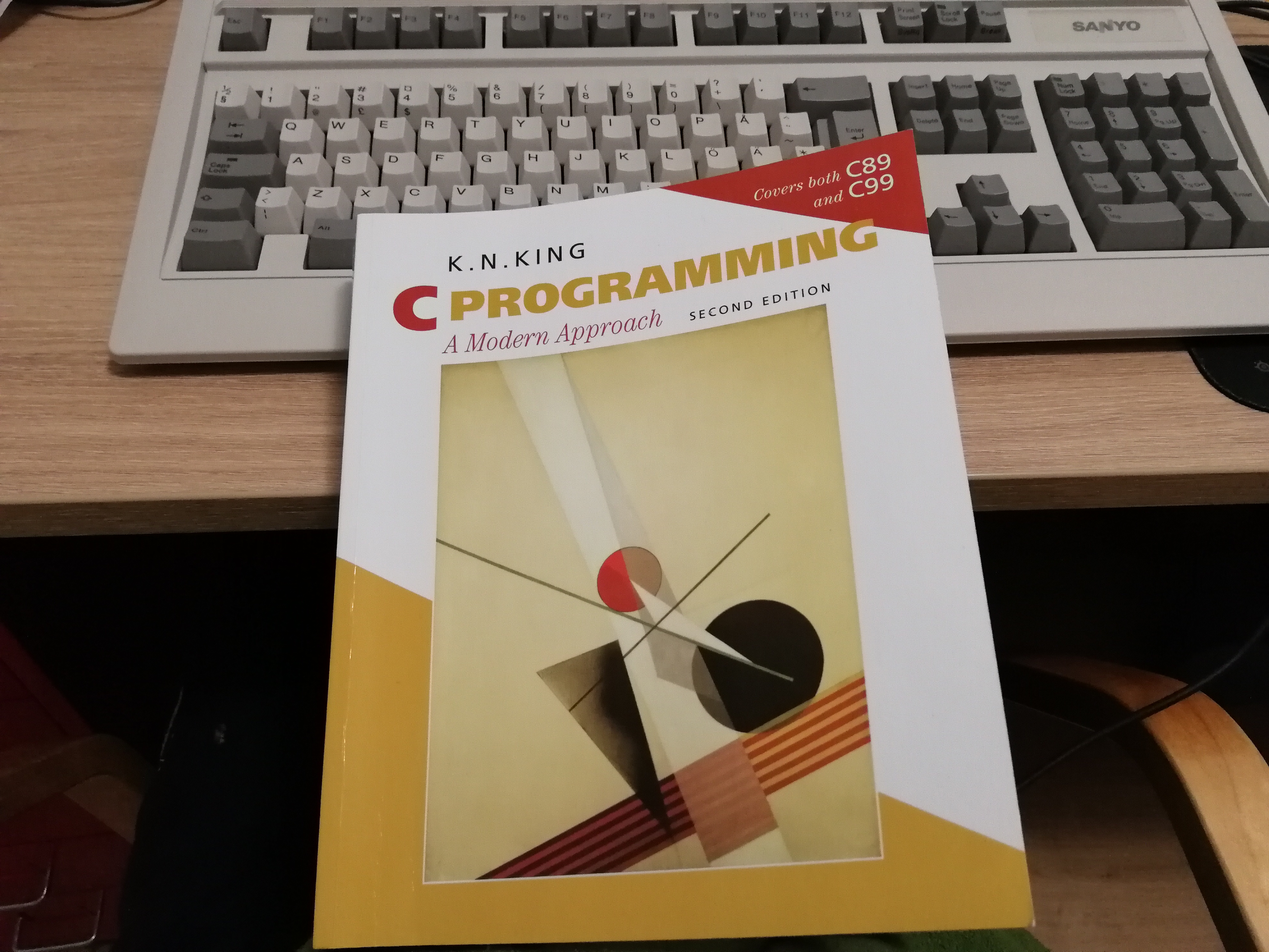 C Programming A Modern Approach