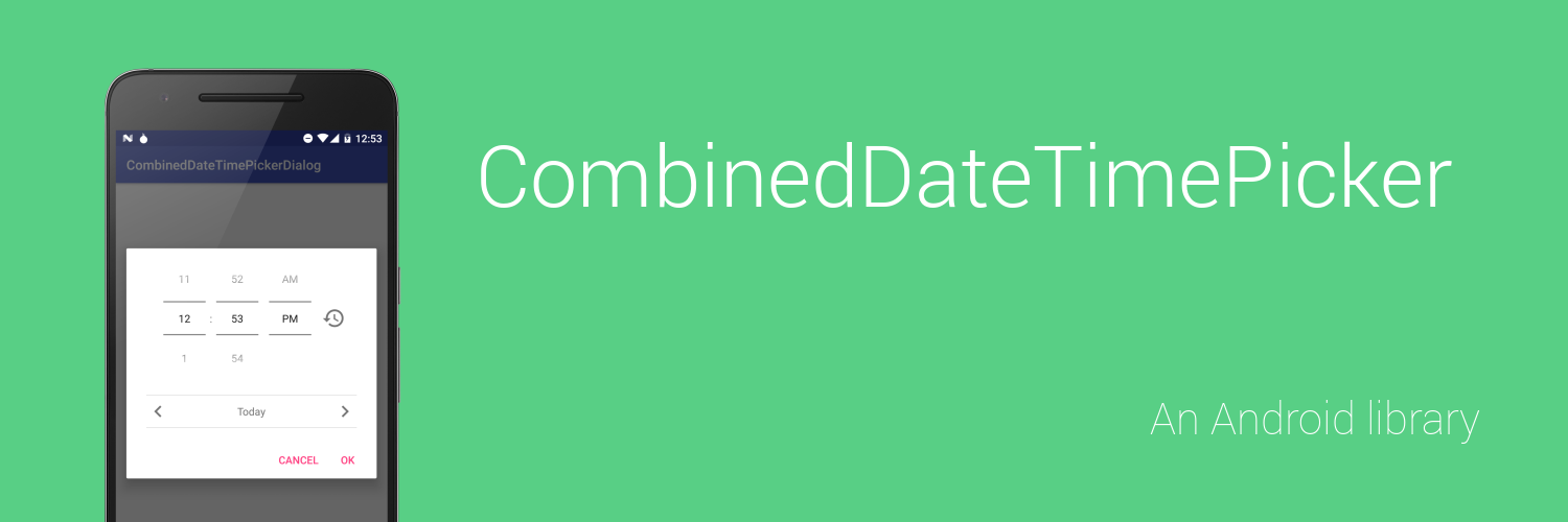 CombinedDateTimePicker