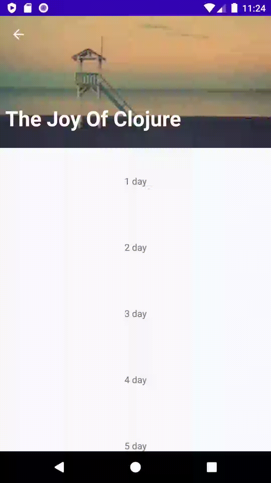 Collapsing Toolbar With Motion Layout Collapsing Toolbar With Motion Layout